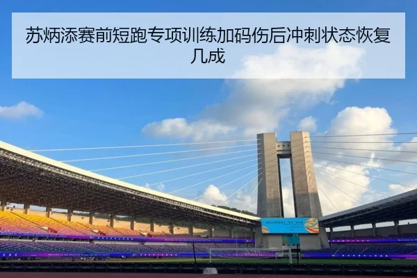 苏炳添赛前短跑专项训练加码伤后冲刺状态恢复几成 | MILANSPORT